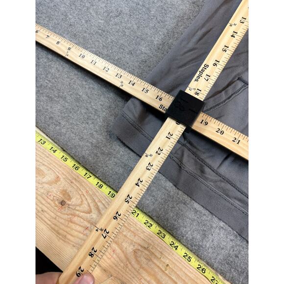 Hollister Short Sleeve Pullover Hoodie Top Womens Medium Gray Streetwear Casual - Picture 4 of 7